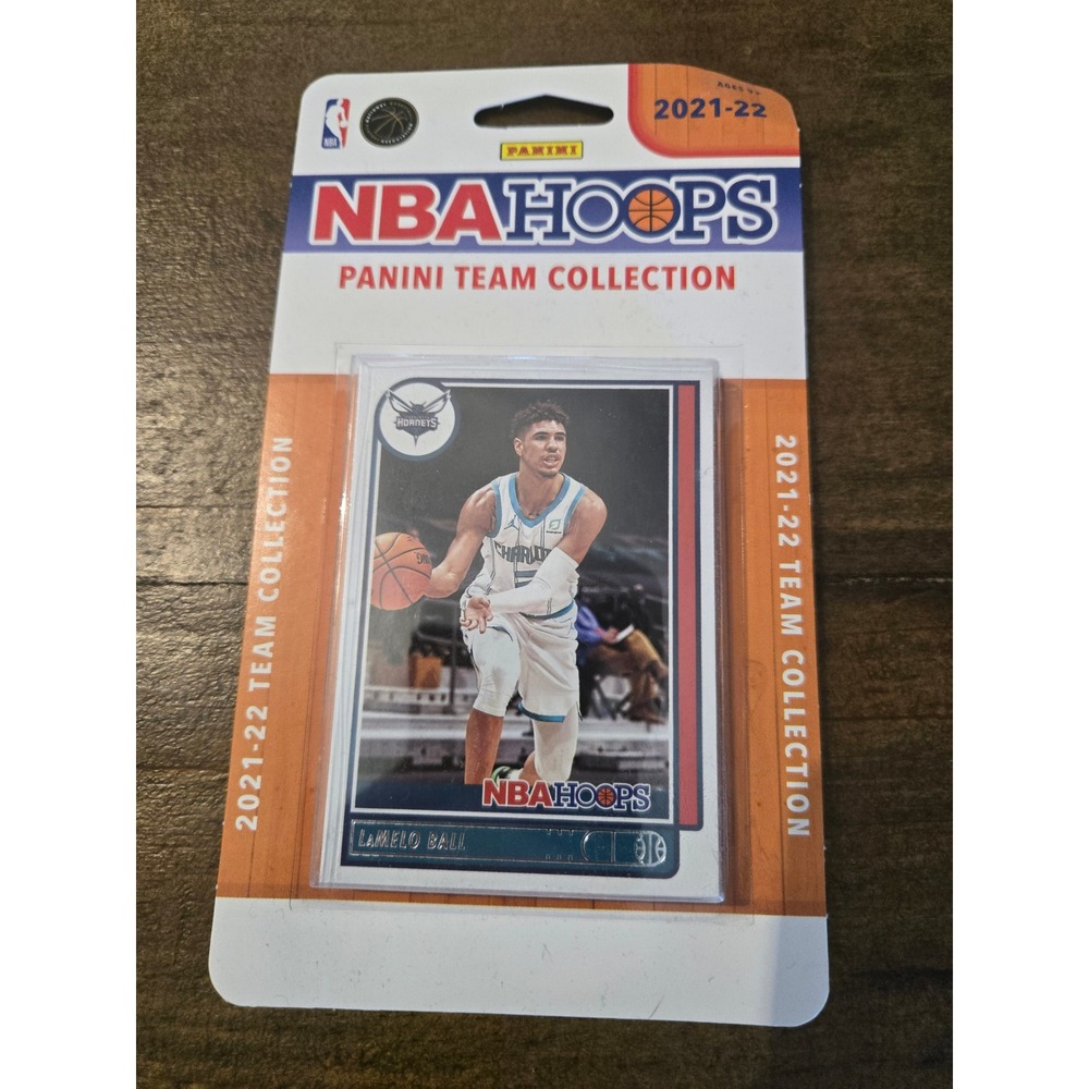 Panini America Charlotte Hornets 2021/22 Official Team - Trading Card Set